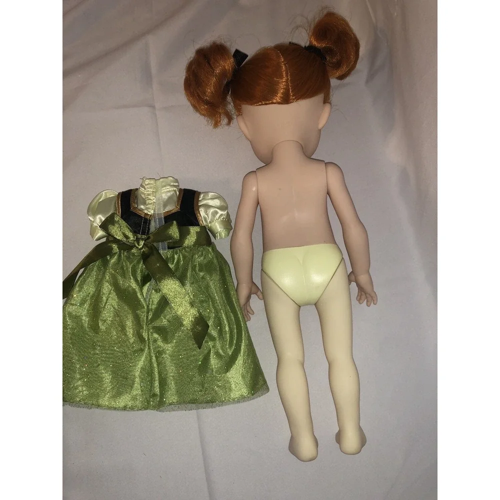 Disney Animators Collection Anna Doll 15